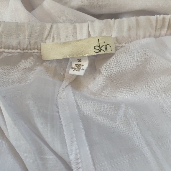 NEW Anthropologie White Shadow Plaid Shorts XS -2 - Picture 6 of 6